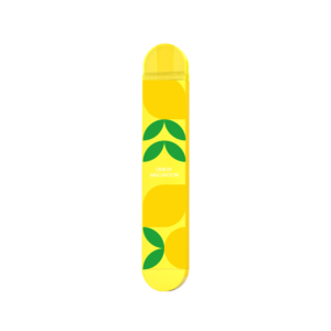 Tigara electronica cu aroma de prăjitură cu lămâie (Lemon Macaroon), cu 2% nicotina de unica folosinta, 8000 de pufuri OnePuff