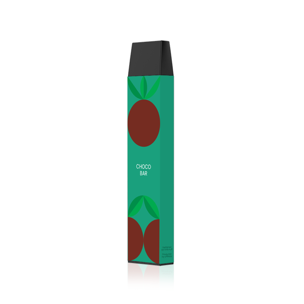 Tigara electronica cu aroma de ciocolată (Choco Bar), cu 0% nicotina de unica folosinta, 1000 de pufuri | OnePuff
