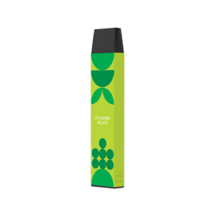 Tigara electronica cu aroma de castravete și lime (Cucumber Mojito), cu 0% nicotina de unica folosinta, 1000 de pufuri | OnePuff
