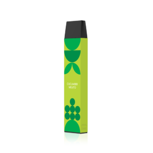 Tigara electronica cu aroma de castravete și lime (Cucumber Mojito), cu 0% nicotina de unica folosinta, 1000 de pufuri | OnePuff