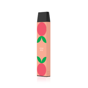 Tigara electronica cu aroma de lychee și trandafiri (Lychee Rose), cu 0% nicotina de unica folosinta, 1000 de pufuri | OnePuff