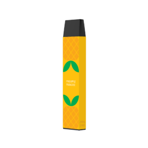 Tigara electronica cu aroma de ananas (Pineapple Paradise), cu 0% nicotina de unica folosinta, 1000 de pufuri | OnePuff