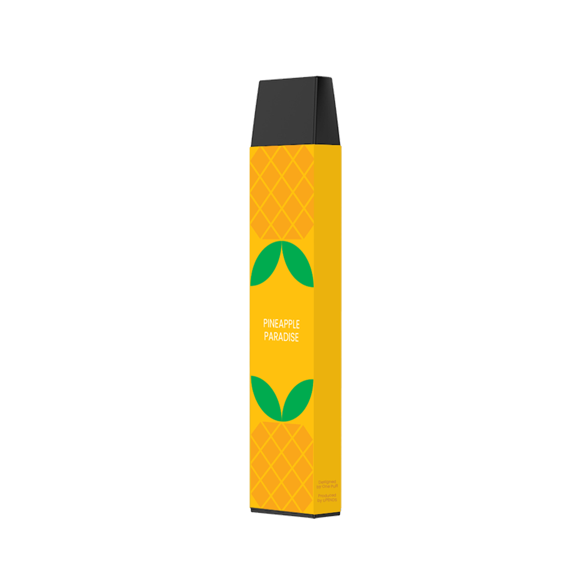 Tigara electronica cu aroma de ananas (Pineapple Paradise), cu 0% nicotina de unica folosinta, 1000 de pufuri | OnePuff