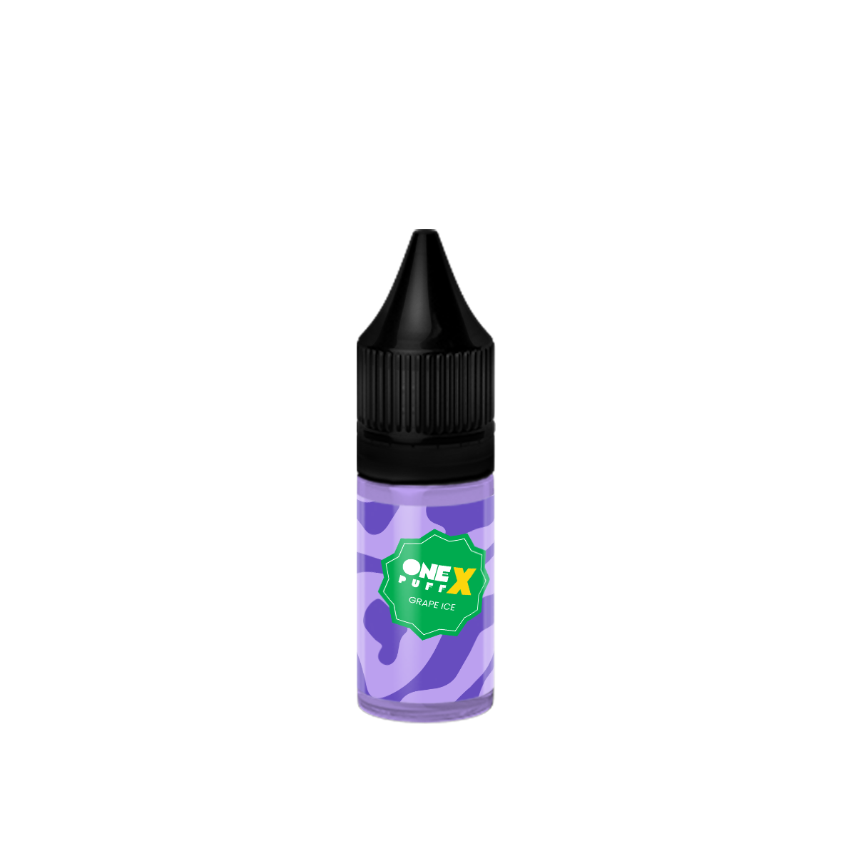 Sticluță lichid țigara electronica One Puff X reîncărcabilă cu aromă de Grape Ice