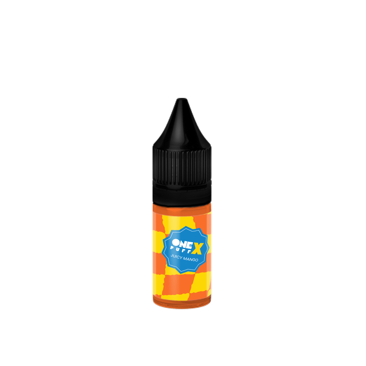 Sticluță lichid țigara electronica One Puff X reîncărcabilă cu aromă de Juicy Mango