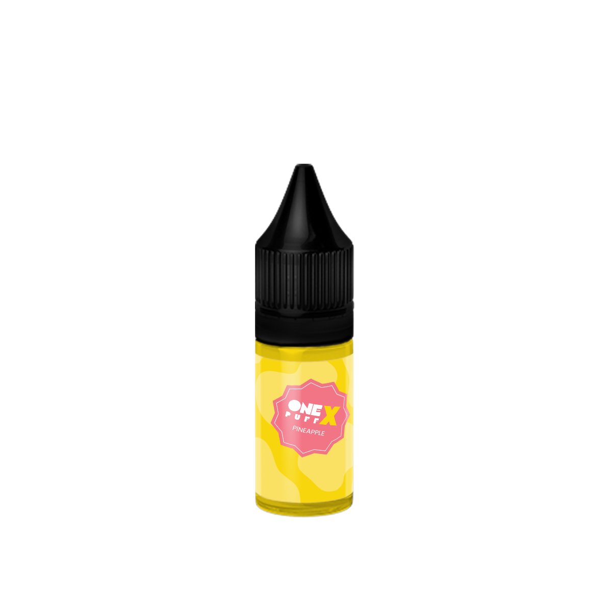 Sticluță cu lichid pentru țigara electronica One Puff X reîncărcabilă cu aromă de Pineapple
