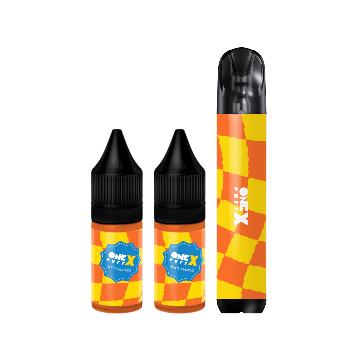 Țigara electronica One Puff X reîncărcabilă cu aromă de Juicy Mango și 10.000 de puffs