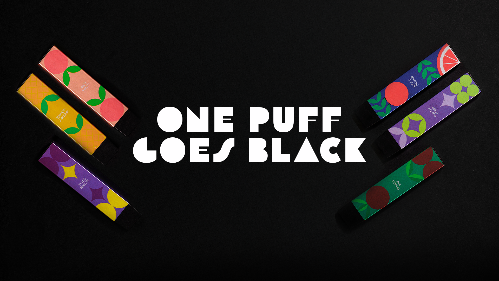 banner Black Friday One Puff în perioada 15-25 noiembrie 2024