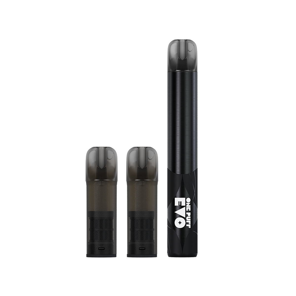 device One Puff Evo Black Space cu 2 capsule