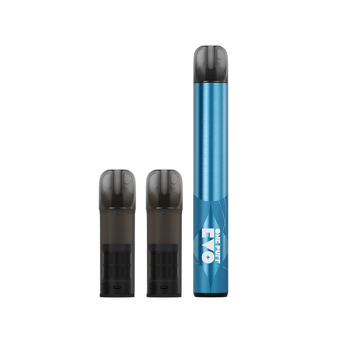 dispozitiv reincarcabil One Puff Evo Navy Blue cu 2 capsule