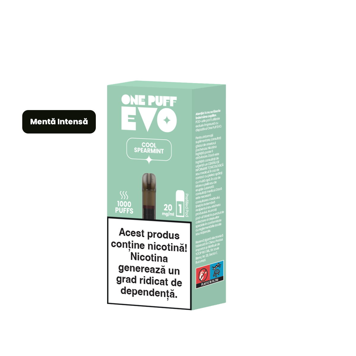 aroma-one-puff-evo-cool-spearmint