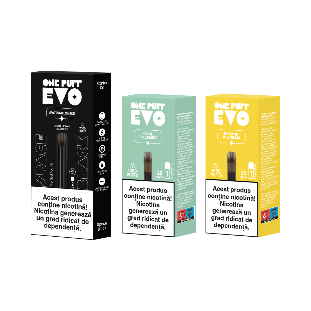 The Party Pack aniversar One Puff
