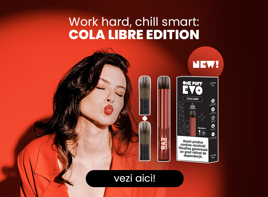 lansare aroma si kit Cola Libre
